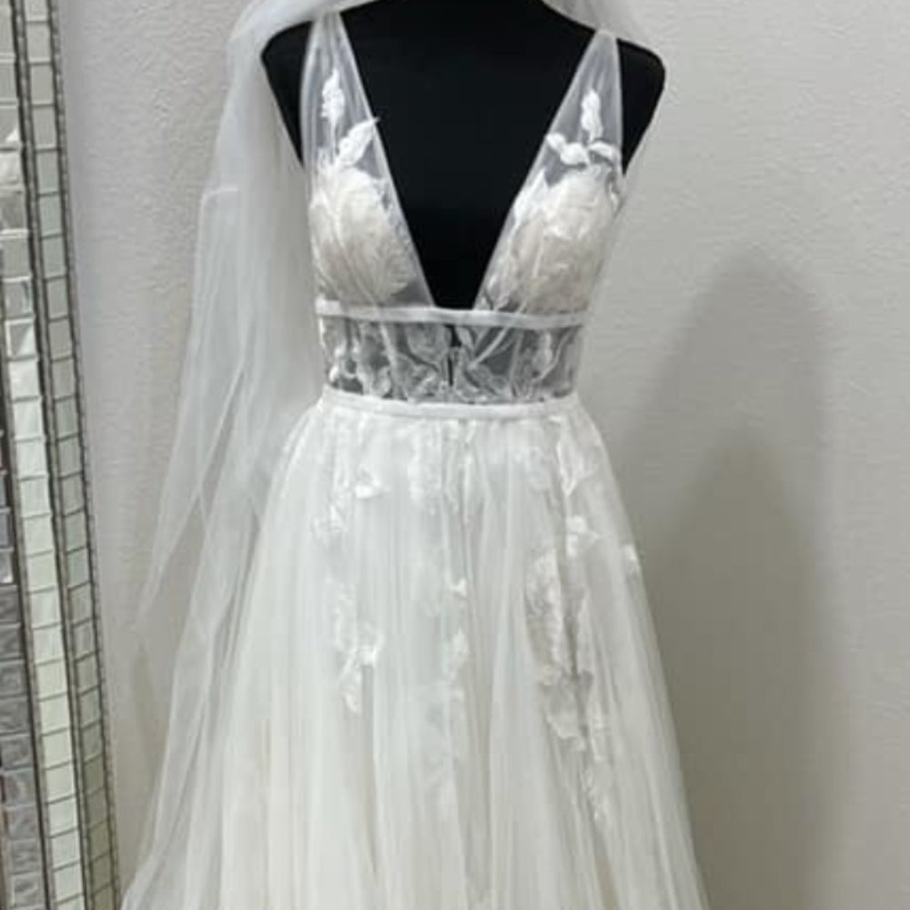 Willowby Galatea Wedding Gown (Ivory)